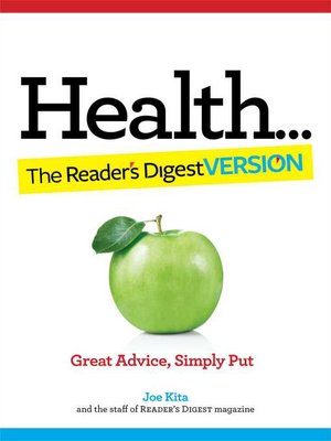 cover image of Health: The Reader's Digest Version